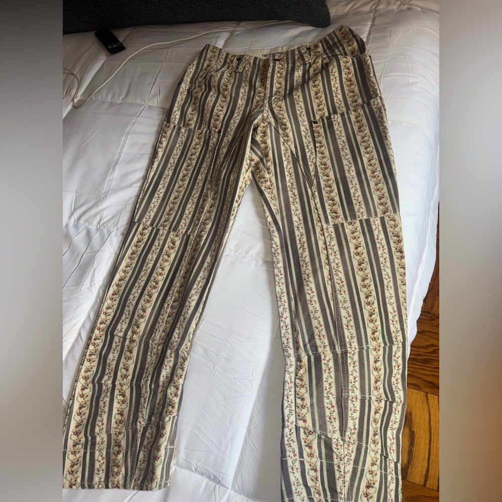 Free People floral pants